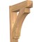 Ekena Millwork Imperial Smooth Arts and Crafts Outlooker, Western Red Cedar, 7 1/2"W x 28"D x 32"H OUT08X28X32IMP03SWR - alternate 1